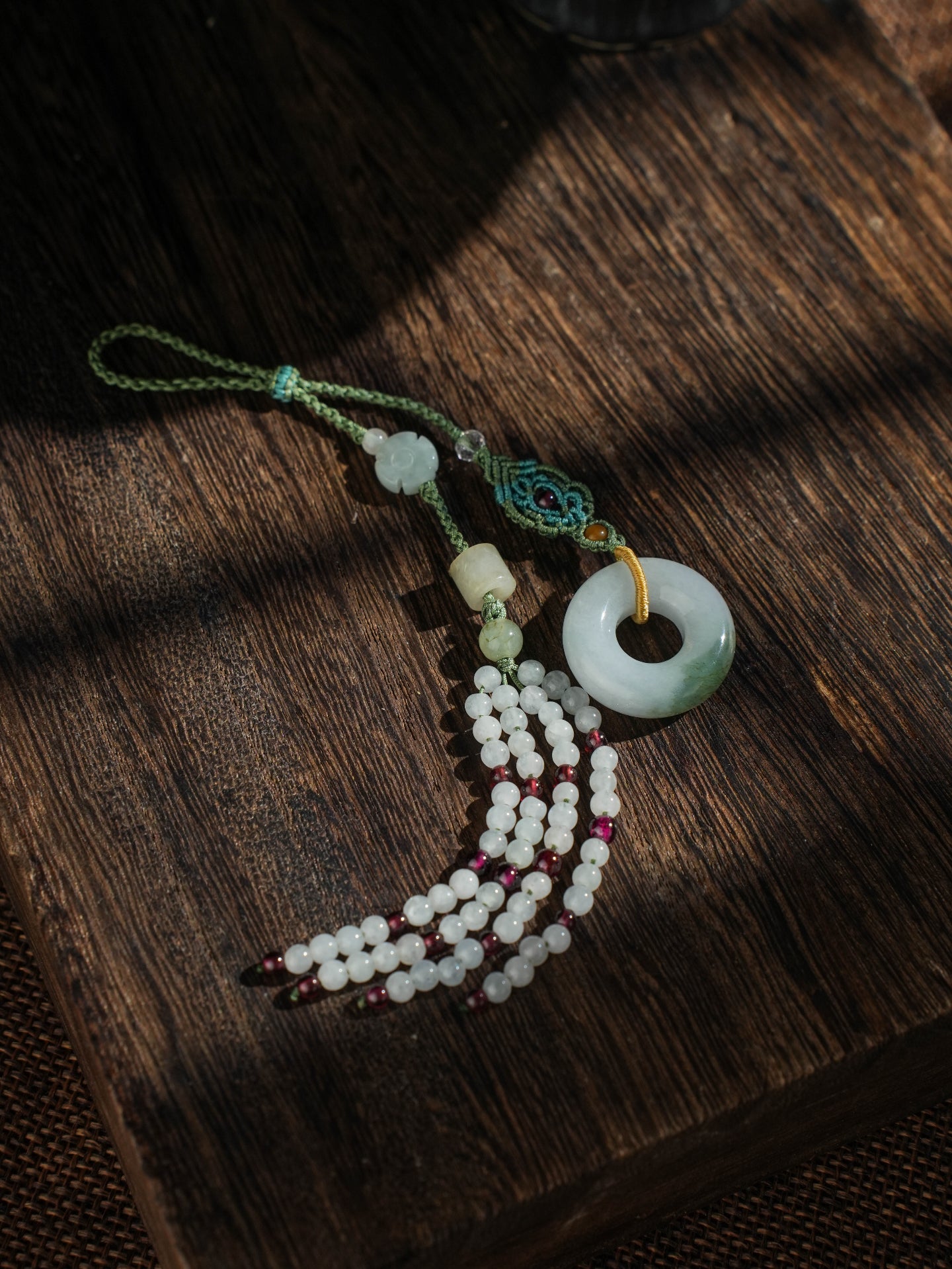 White jade pendant