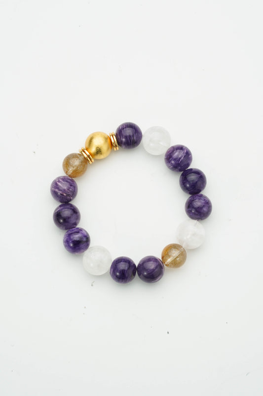 Purple Gold Pavilion