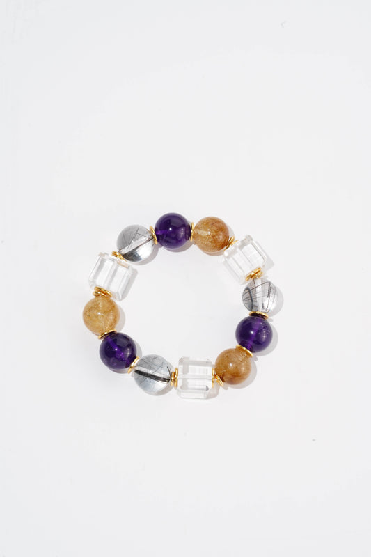 Purple-Gold City
